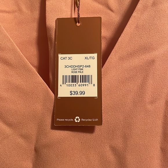 Ok Denver Hayes pink top, new with tags, size XL - Picture 4 of 6